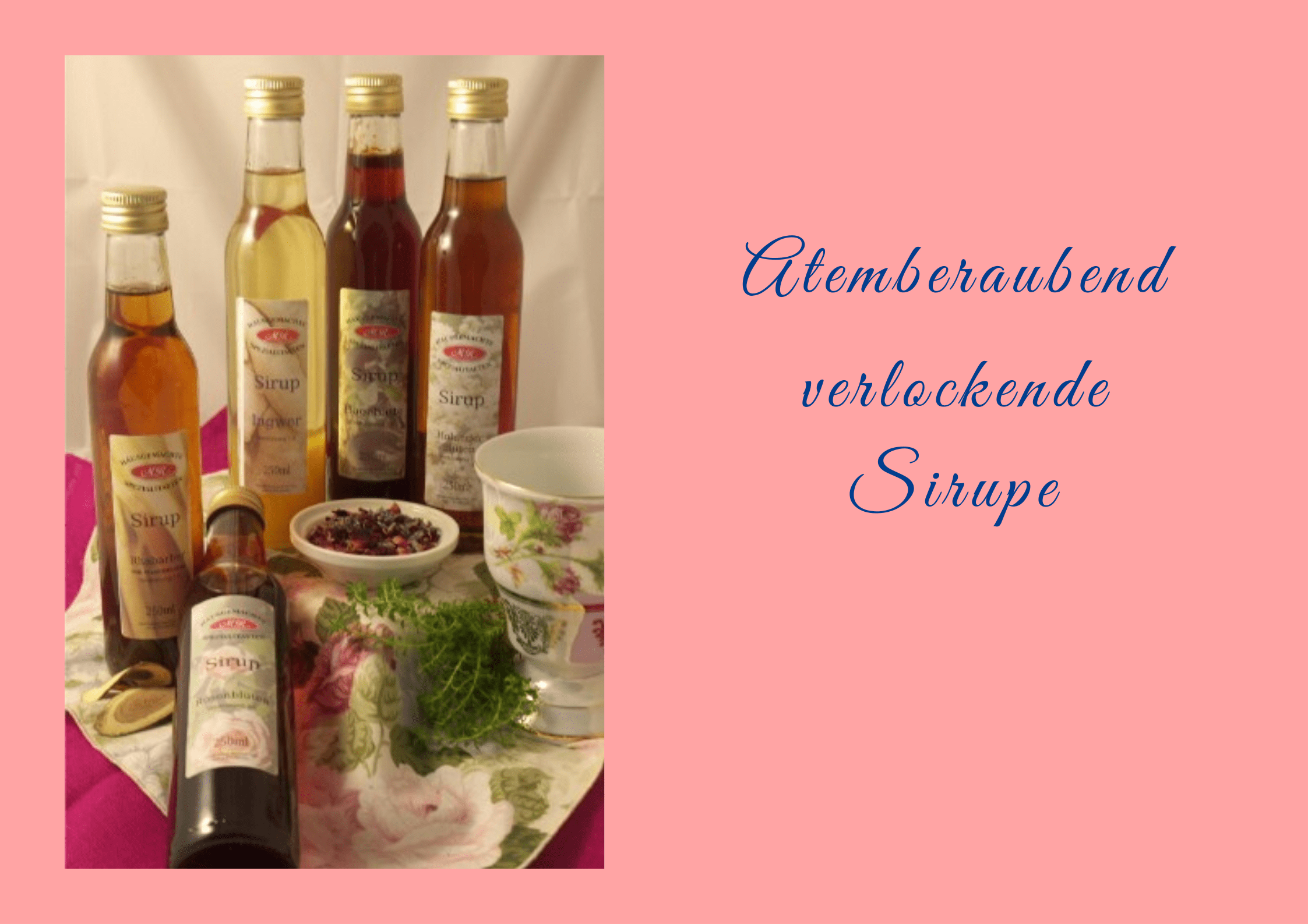 Sirup Zauber