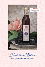 Premium-Heidelbeer-Balsamessig<br>