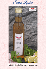 Minz-Sirup<br>fabelhafte Erfrischung