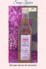 Flieder-Sirup<br>Blumiger Genuss