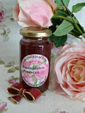Rosenblüten-Prosecco Fruchtaufstrich