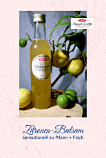 Zitronen-Balsamessig<br>