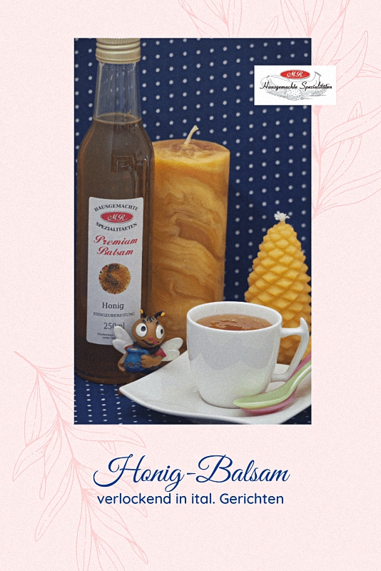 Premium-Balsam Honig-Frucht-Essig Der Milde