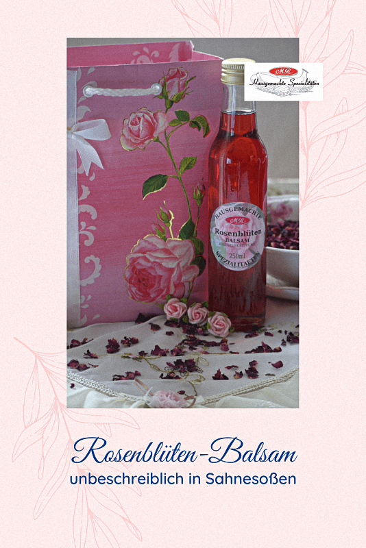Rosenblüten-BalsamessigDer Aussergewöhnlichste