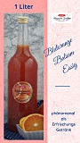 Blutorangen-Balsam-Essigzubereitung Blutorangen-Balsam-Essigzubereitung