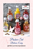 Balsam-Frucht -Essig-Zubereitung Probier-Set