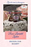 Rosenblüten-Lavendel-ZuckerErlesen Zum Dessert