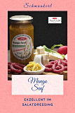 Mango-Senf exzellent im Salatdressing